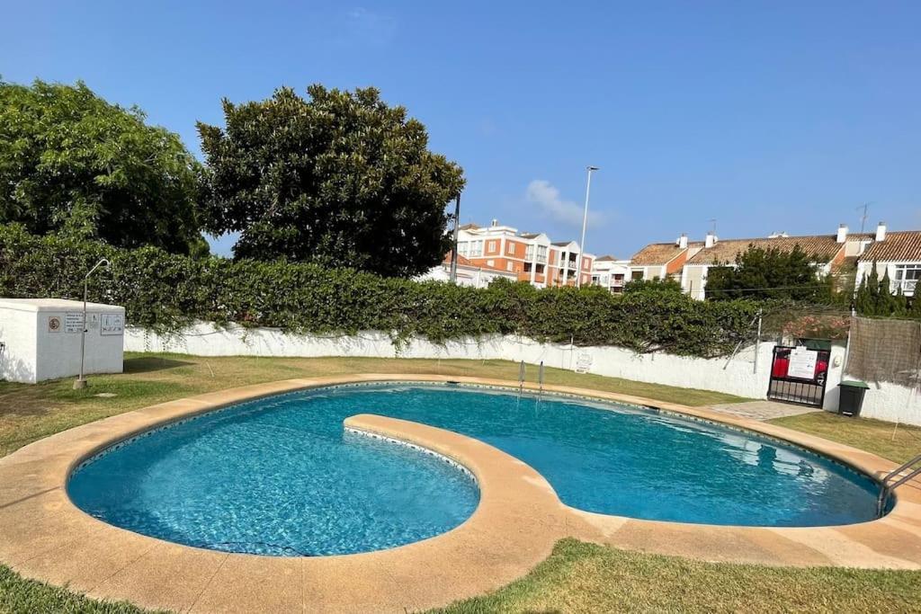 Apartamento Club Nautico Con Piscina Dénia Exterior foto